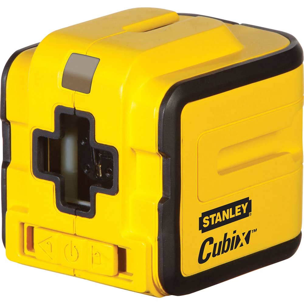Image of Stanley Intelli Cubix Self Levelling Cross Line Laser Level