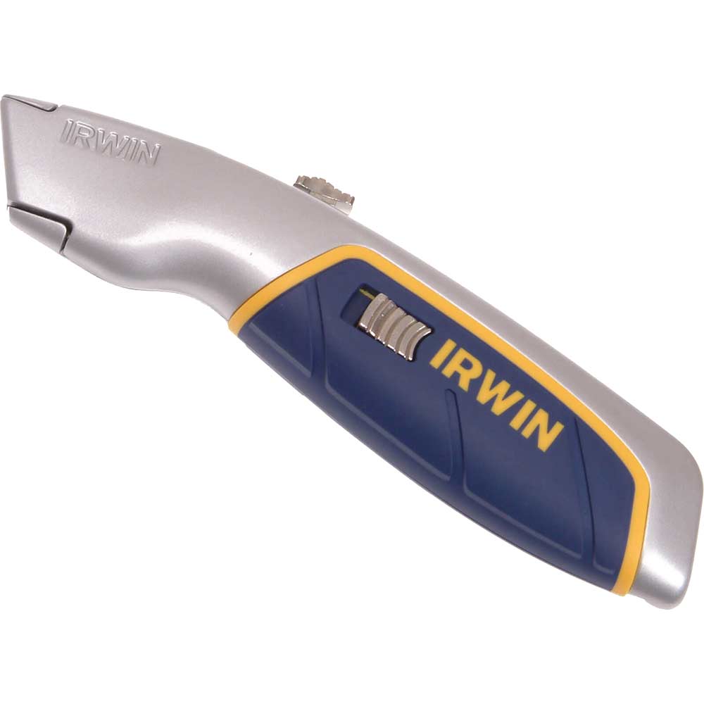 Image of Irwin Pro Touch Retractable Blade Knife