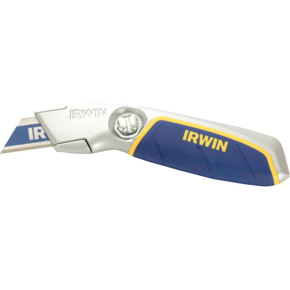 Image of Irwin Pro Touch Fixed Blade Utility Knife