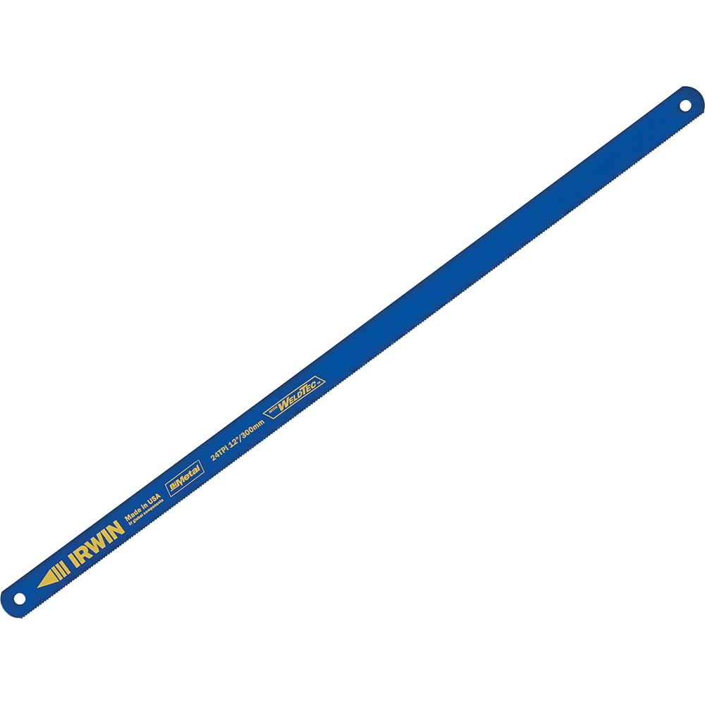 Image of Irwin Bi Metal Hacksaw Blades (100) 300mm 24T