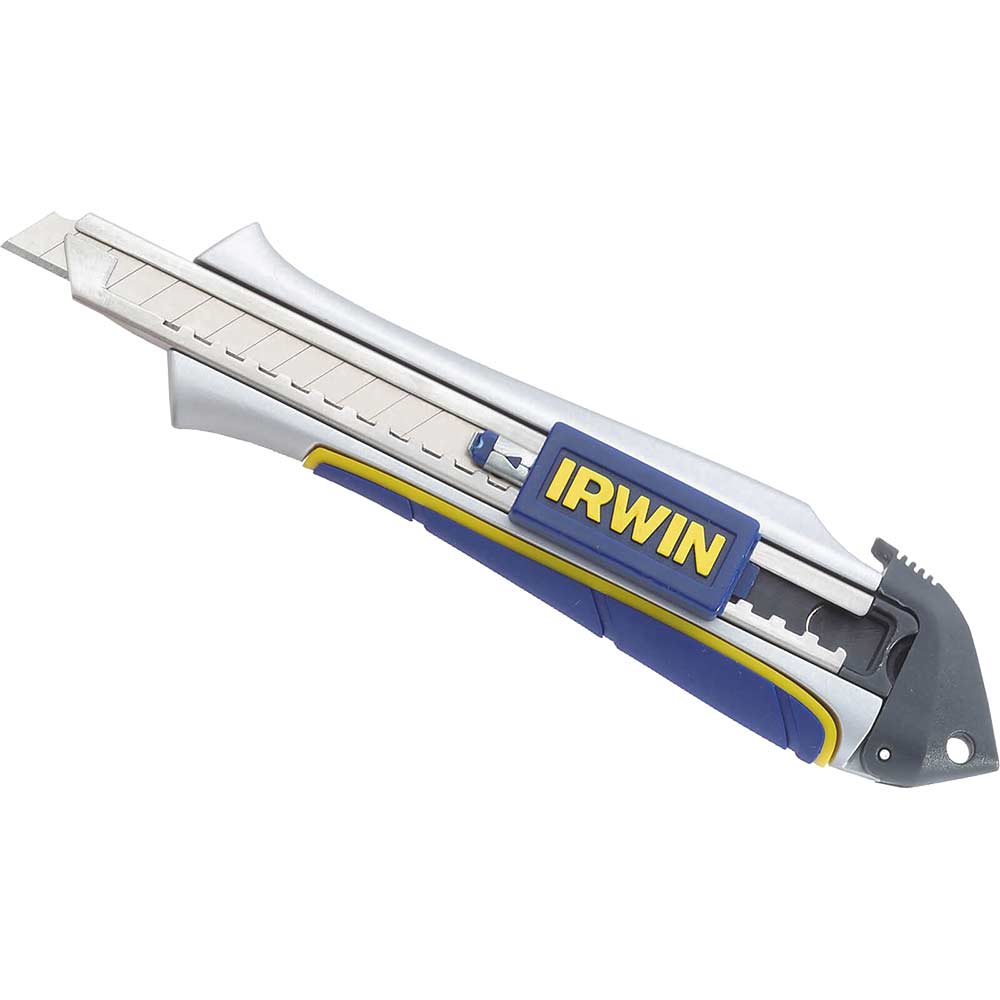 Image of Irwin Pro Touch Auto Load Snap Off Knife 9mm