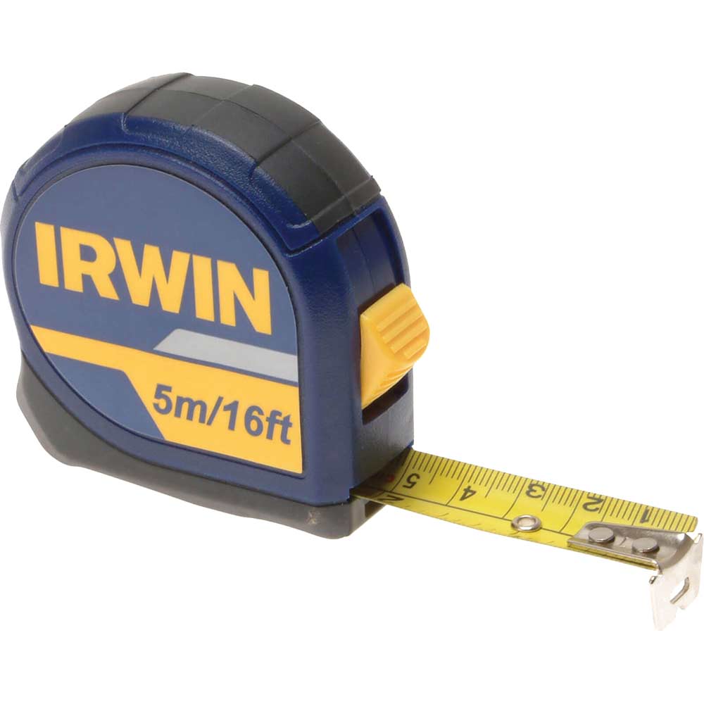 Image of Irwin 5 Metre / 16 Feet Pocket Tape Measure