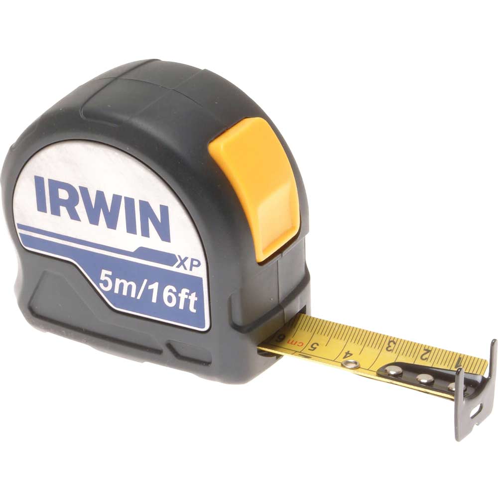 Irwin 5 Metre / 16 Feet XP Pocket Tape Measure