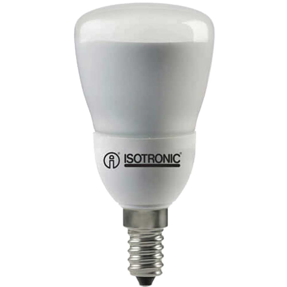 Image of Isotronic E14 Compact Warm Energy Saving Reflector Lamp R50 7w