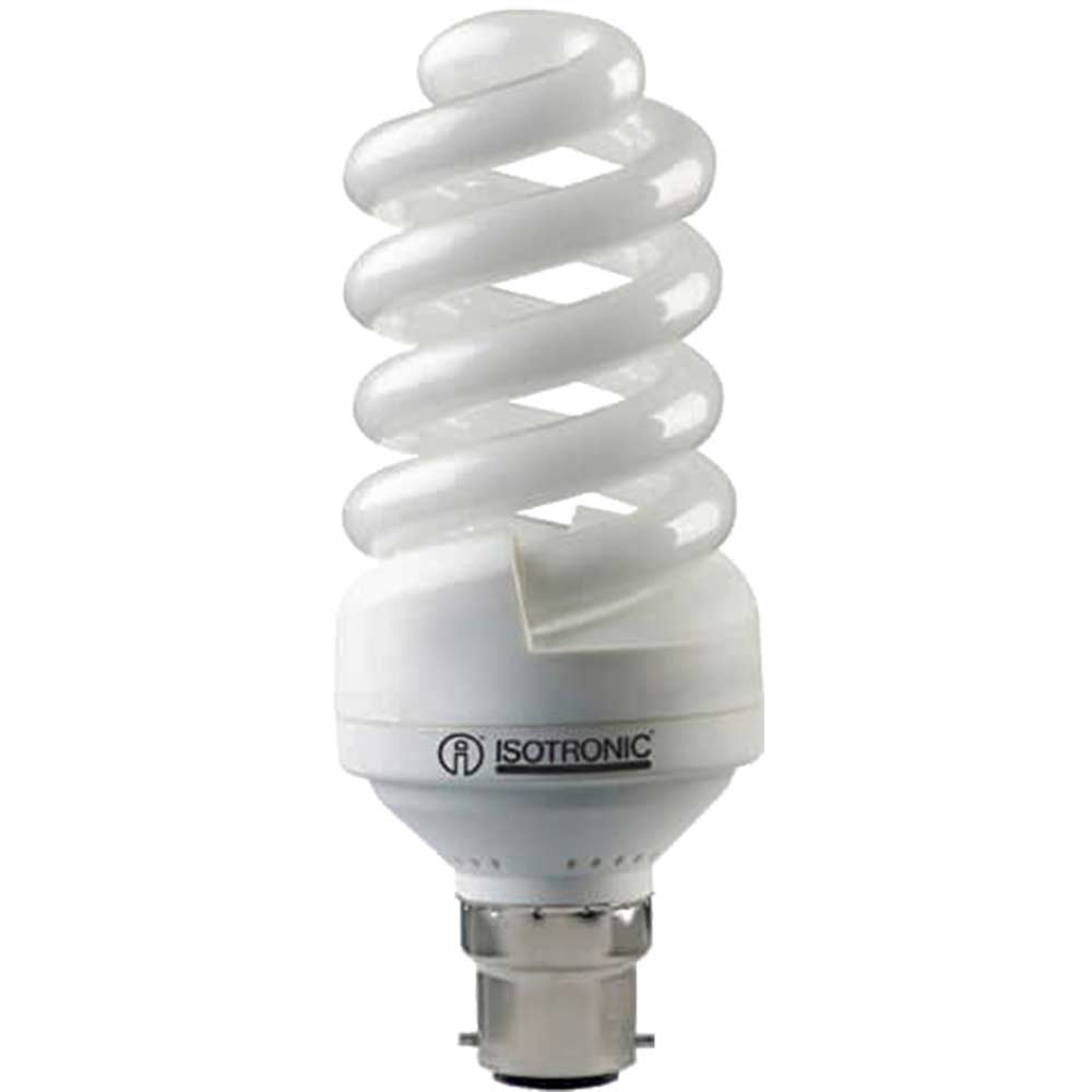 Isotronic BC Vital Light Spiral Energy Saving Lamp 20w