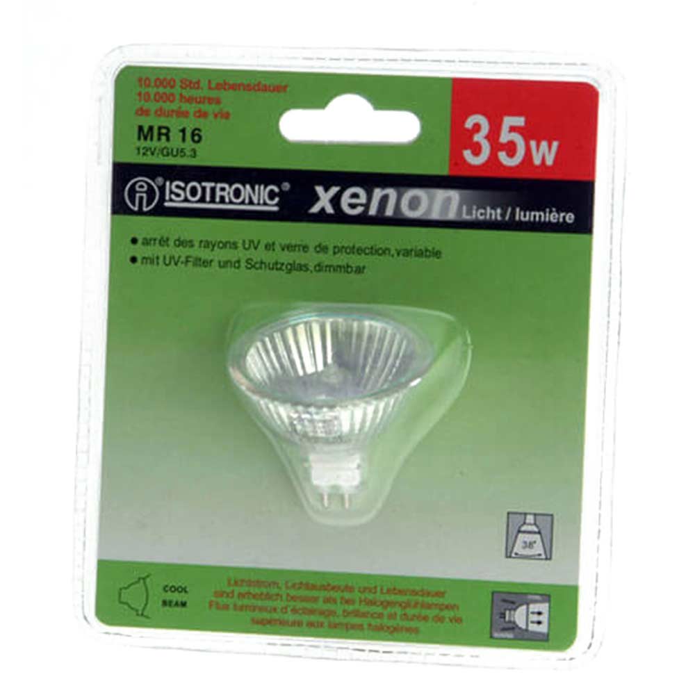 Image of Isotronic Mr16 Xenon Long Life 12V Lamp 35W
