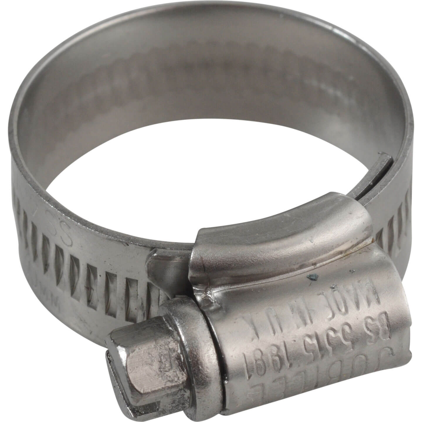 Jubilee OX Stainless Steel Hose Clip 18 to 25mm (3/4 to 1")