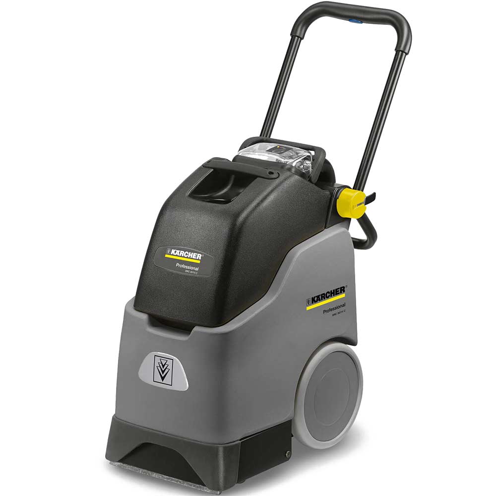 Karcher BRC 30/15 C Commercial Upright Carpet Cleaner 15 Litre Tank 240v