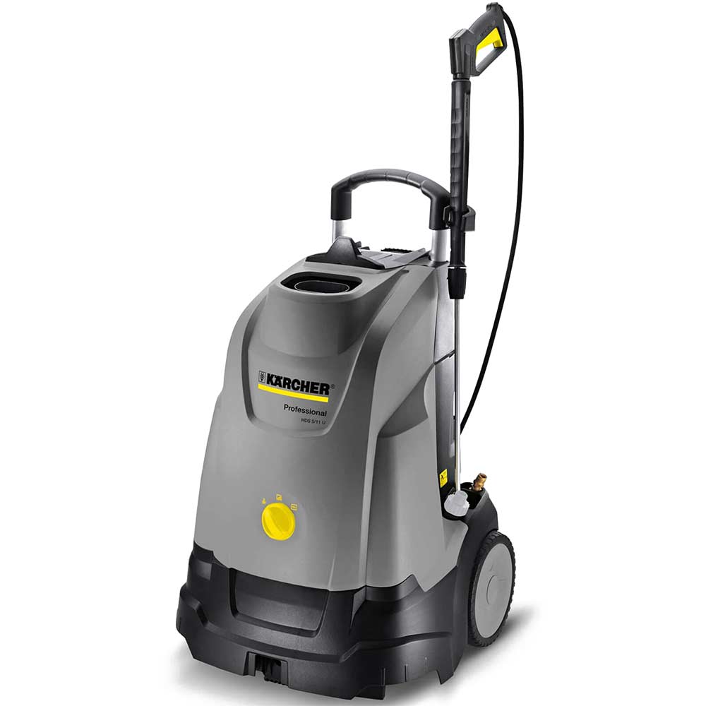 Karcher HDS 5/11 U Commercial Hot Water Pressure Washer 110 Bar 2200w 240v