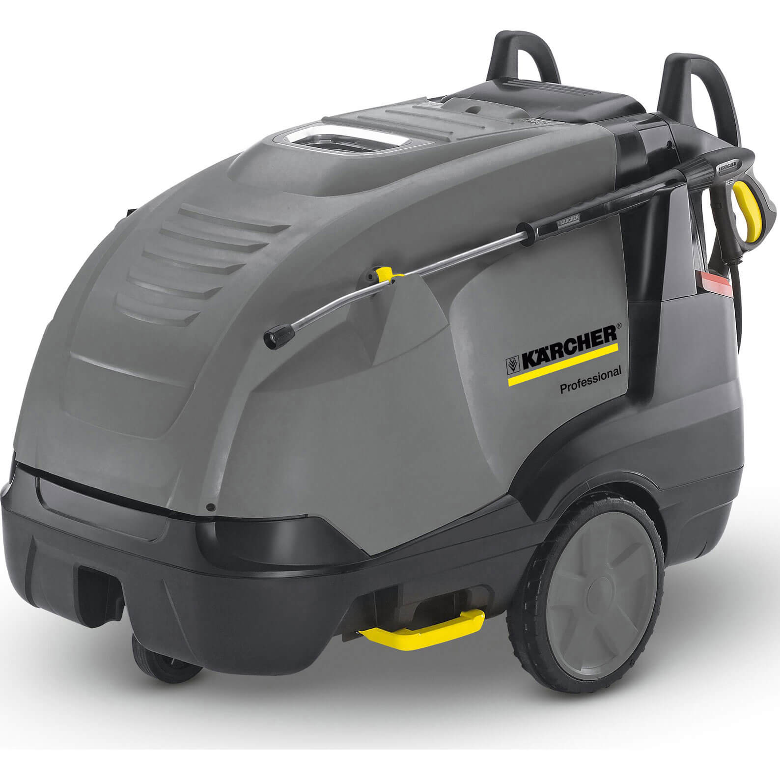 Karcher HDS 7/10-4M Commercial Hot Water & Steam Pressure Washer 30 - 100 Bar 3400w 240v