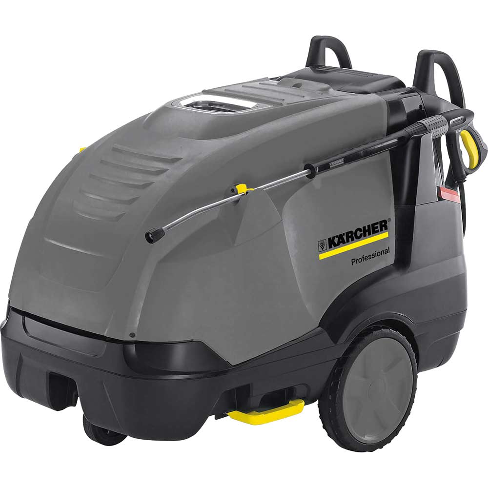 Karcher HDS 7/10-4 MX Commercial Hot Water & Steam Pressure Washer 30 - 100 Bar 3400w 240v