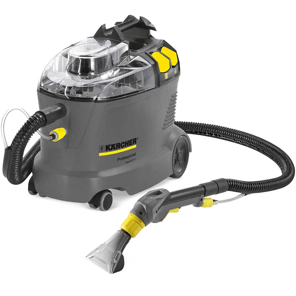 Karcher PUZZI 8/1 C Commercial Upholstery & Spot Carpet Cleaner 1380w 240v