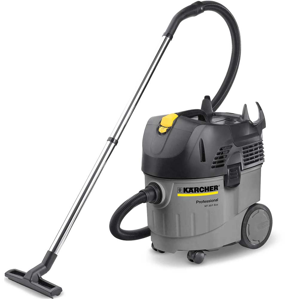 Karcher NT 35/1 TACT Commercial Wet & Dry Vacuum Cleaner 35 Litre Tank 1380w 110v