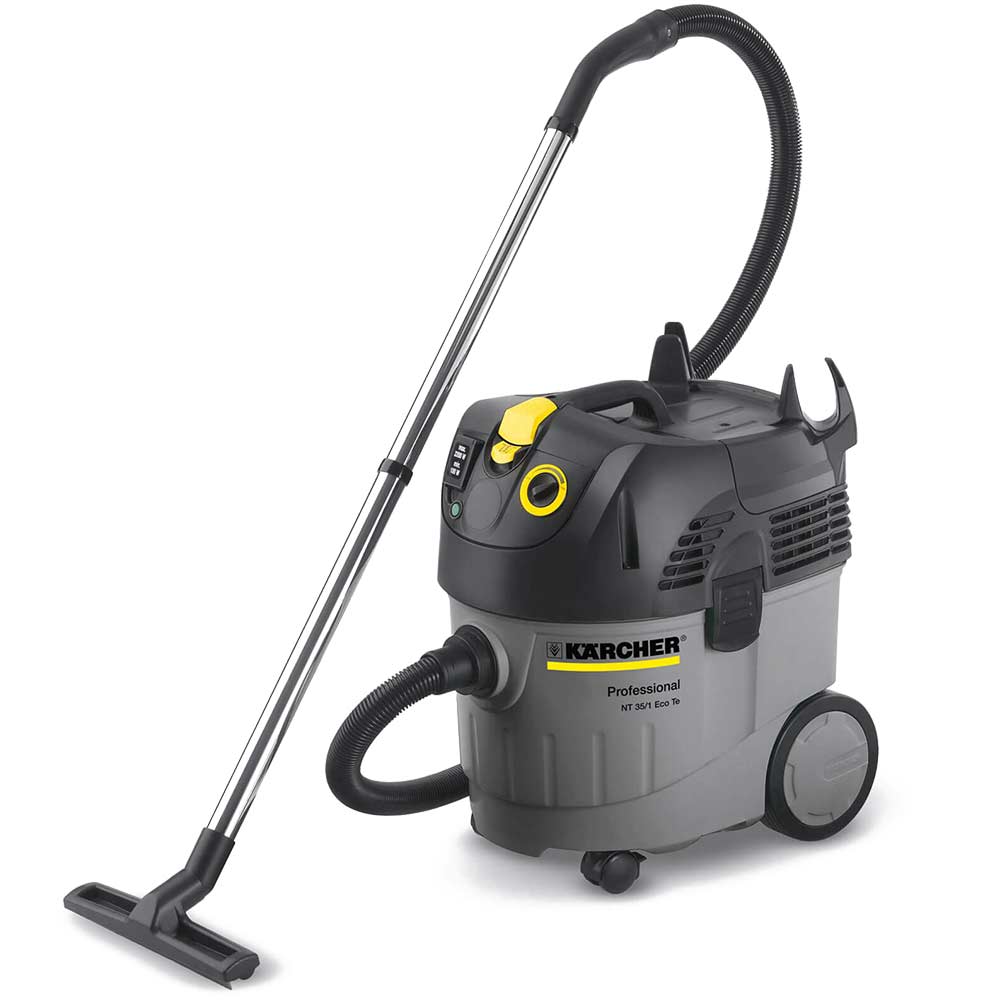 Karcher NT 35/1 TACT TE Commercial Wet & Dry Vacuum Cleaner 35 Litre Tank 1380w 240v
