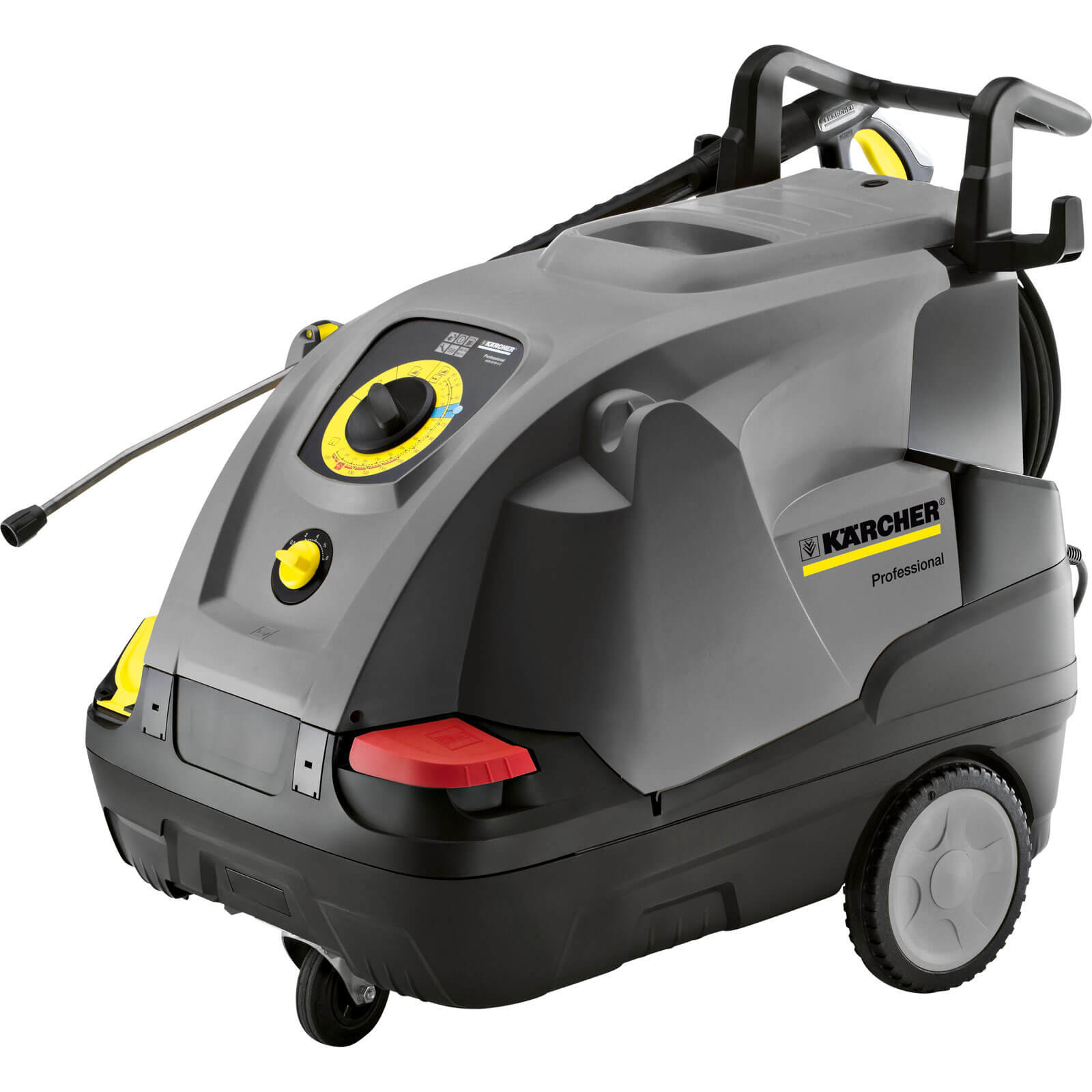 Karcher HDS 5/12 C Commercial Compact Hot Water Pressure Washer 120 Bar 2900w 240v