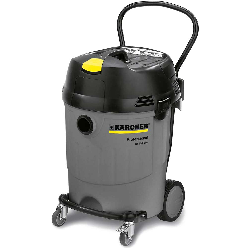 Karcher NT 65/2 ECO Commercial Wet & Dry Vacuum Cleaner 65 Litre Tank 2760w 110v
