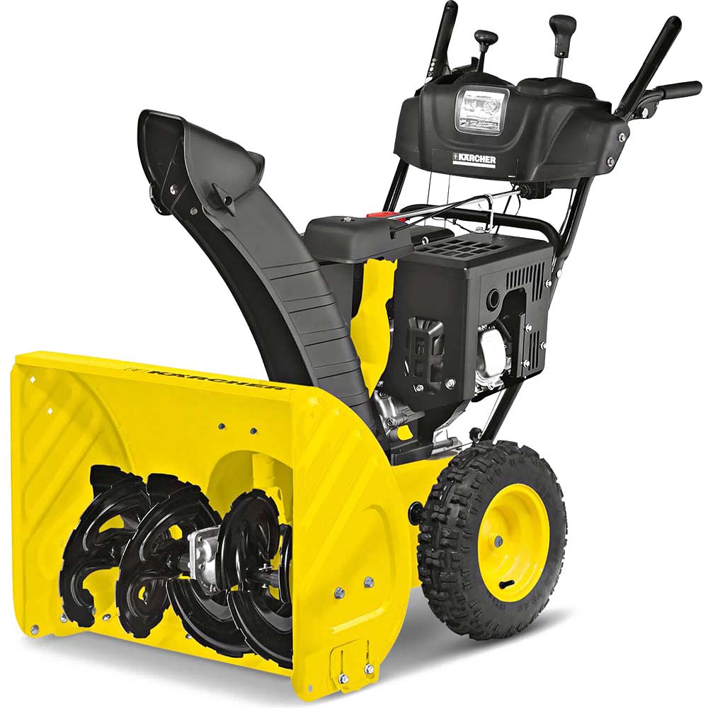 Karcher STH 10.76 W Petrol Snow Blower 760mm Clearing Width with 4 Stroke Petrol Engine