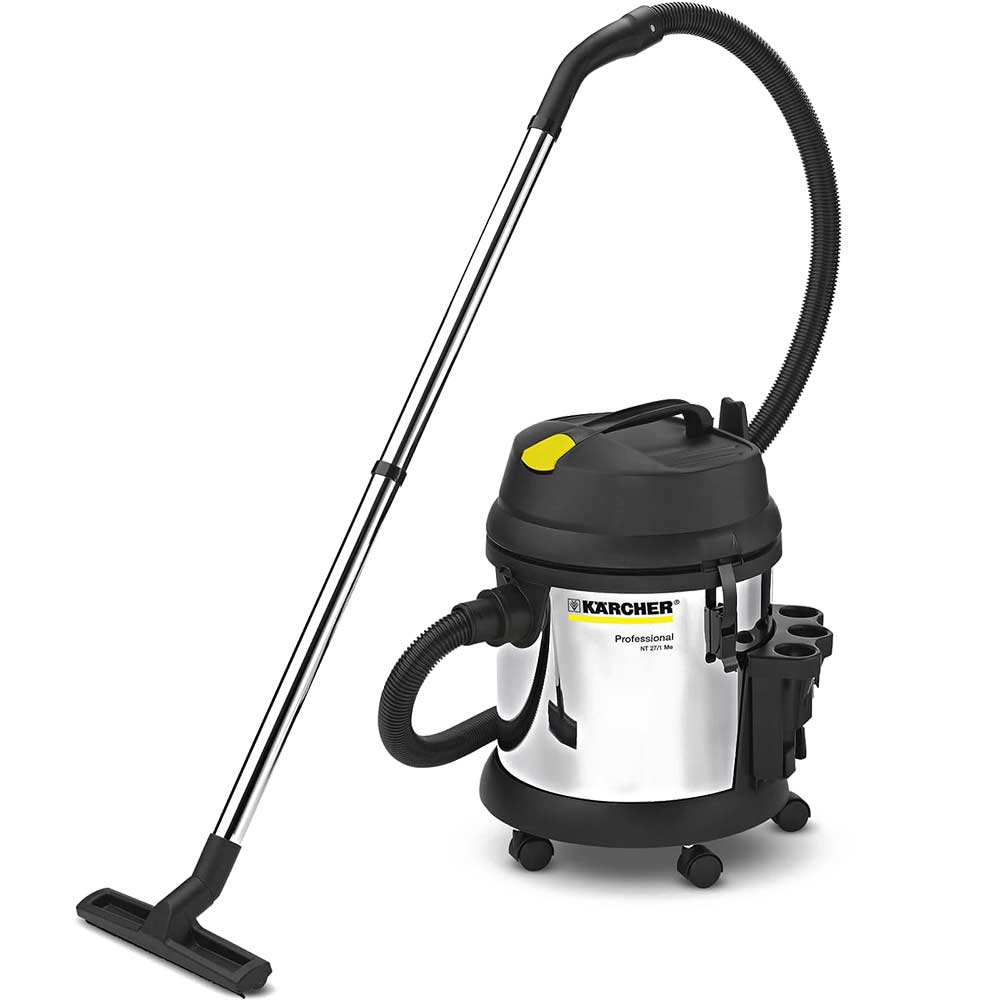 Karcher NT 27/1 ME Metal Wet & Dry Commercial Vacuum Cleaner 27 Litre Tank 1380w 240v