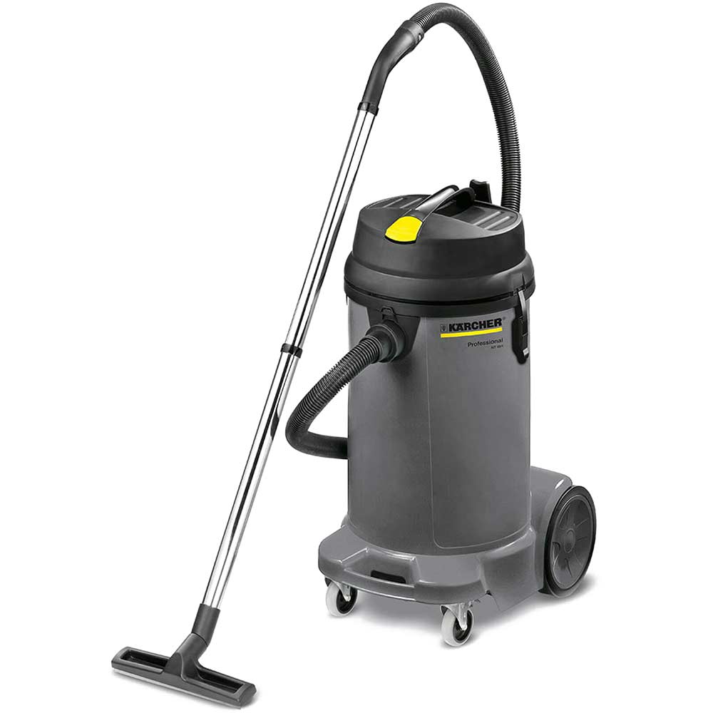 Image of Karcher NT 48/1 Commercial Wet & Dry Vacuum Cleaner 48 Litre Tank 1380w 110v