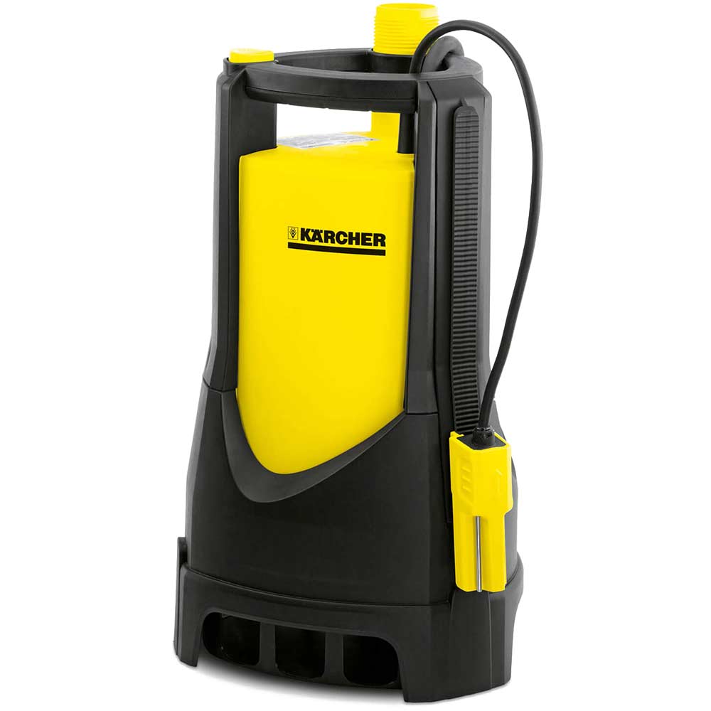 Image of Karcher SDP 14000LS Submersible Dirty Water Pump with Float Switch 8 Metre Lift 14000 Litres Hour Max Flow 800w 240v