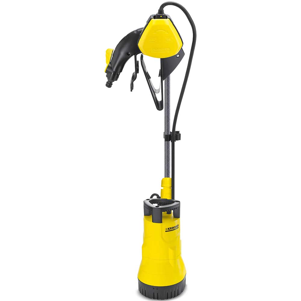 Karcher SBP 3800 Garden Water Butt Pump with Height Adjustment & Float Switch 3800 Litre Hour Max Fl