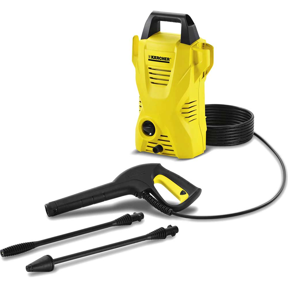 Karcher K2 Compact Pressure Washer 110 Bar 1400w 240v