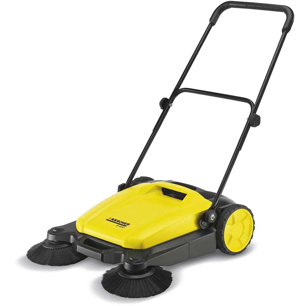 Image of Karcher S 650 Push Floor Sweeper 16 Litre Waste Tank