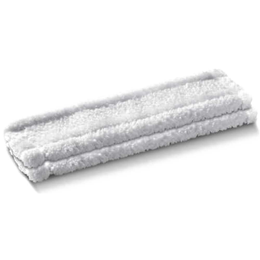 Image of Karcher Replacement Microfibre Pads Pack of 2 for Karcher Window Vacs