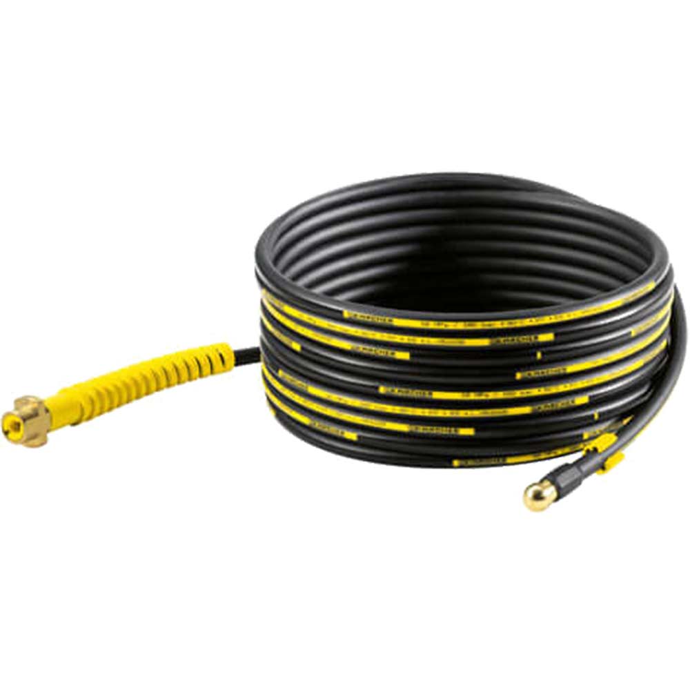 Image of Karcher 7.5 Metre Pipe & Drain Cleaning Hose Kit for K2 - K7 Pressure Washers