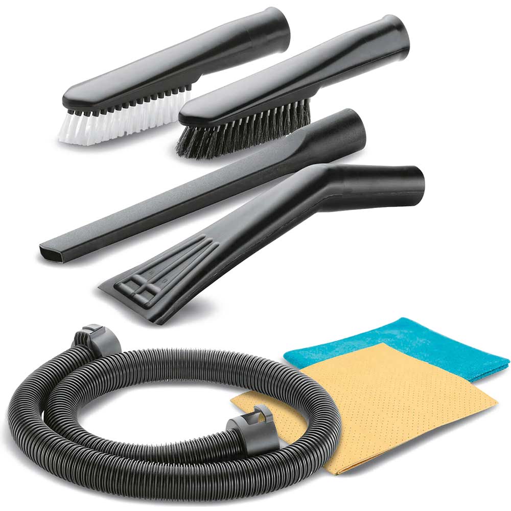 Image of Karcher Car & Diy Accessory Kit for A & WD Vacuum Cleaners