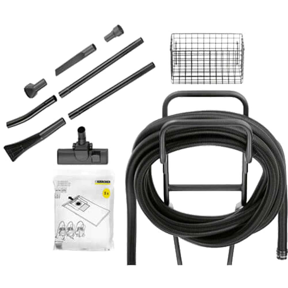 Image of Karcher Bus Cleaning Extension & Tools Accessory Kit for NT 65/2 & 72/2 Vacuum Cleaners