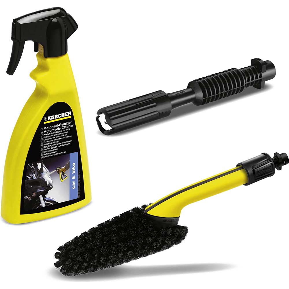 Karcher Motor Bike Cleaning Kit For K2 - K7 Pressure Washers