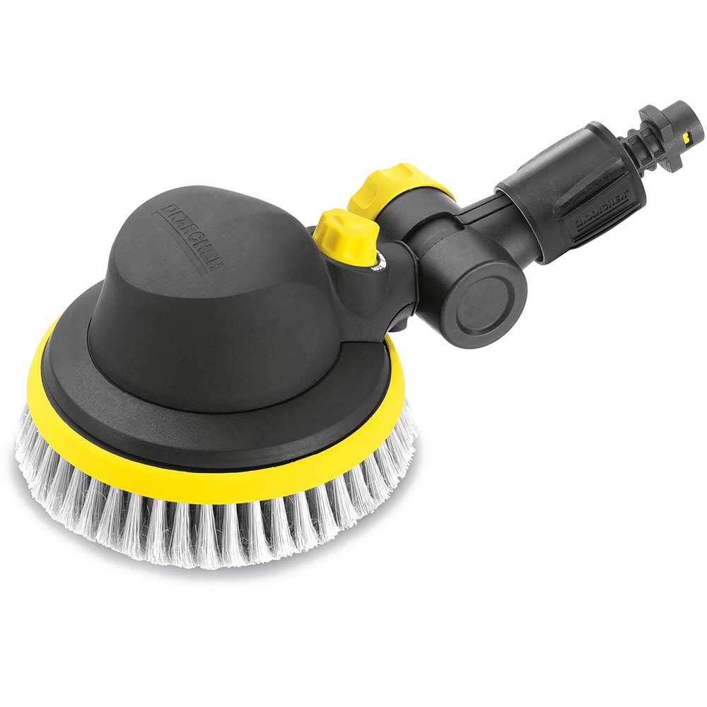 Image of Karcher Adjustable Rotary Wash Brush For K2 - K7 Pressure Washers
