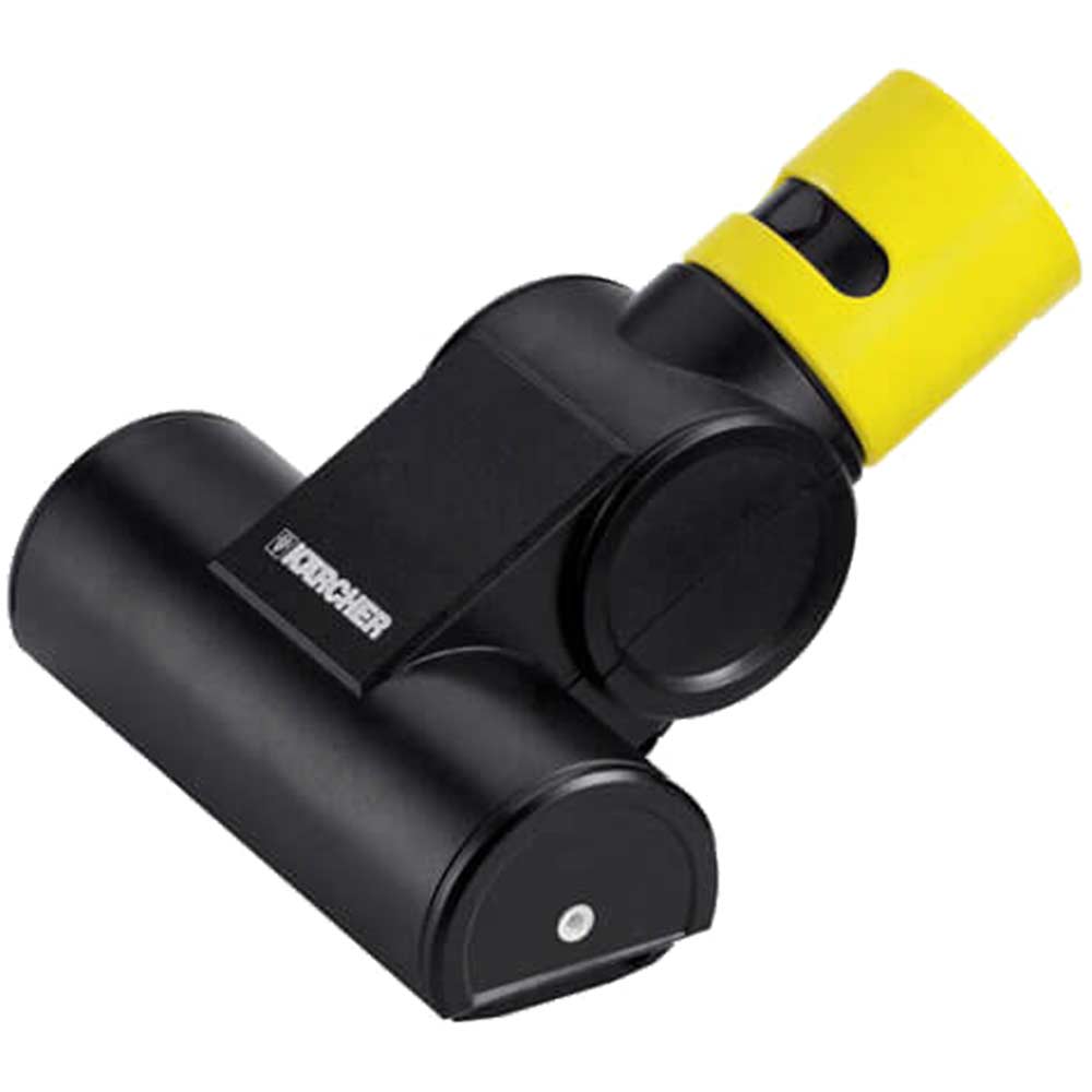 Karcher Turbo Upholstery Tool with Rotating Brush for Commercial Vacuum Cleaners