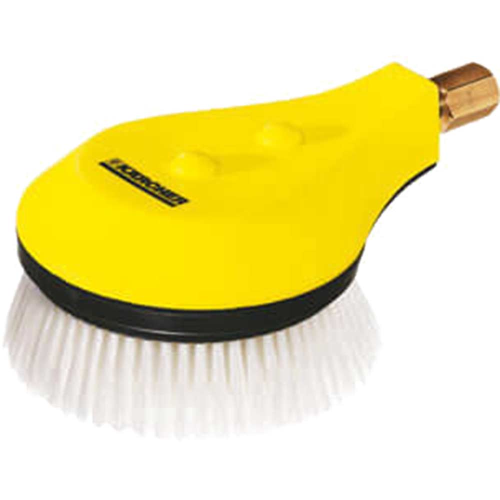 Karcher Rotary Wash Brush with Nylon Bristles For HD & HDS Pressure Washers