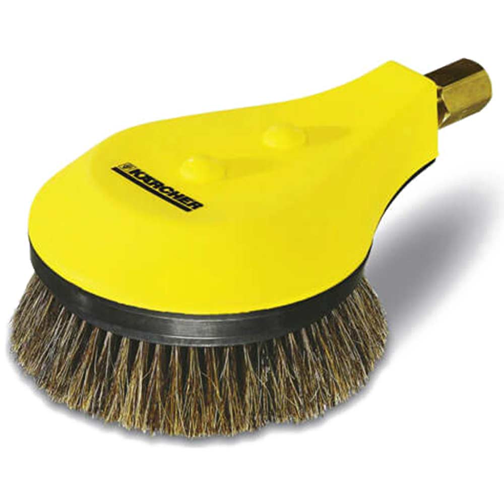 Karcher Natural Bristle Rotating Wash Brush for HD & HDS Pressure Washers