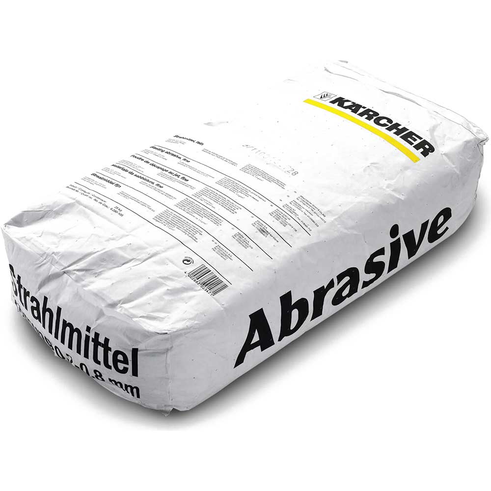Image of Karcher Fine Abrasive for Wet Sand Blasting 0.2 - 0.8mm 25kg
