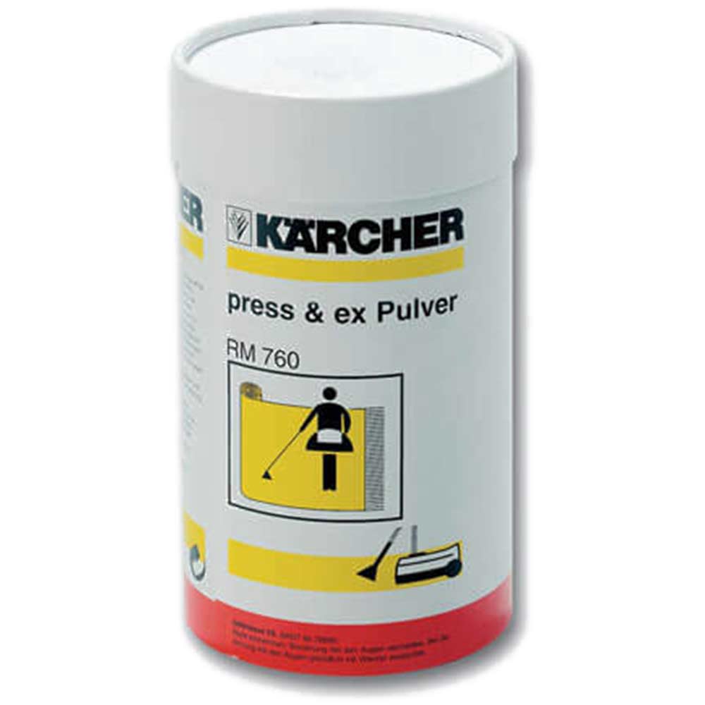Karcher RM 760 Cleaning Powder 800mg For Spray Extraction Cleaners