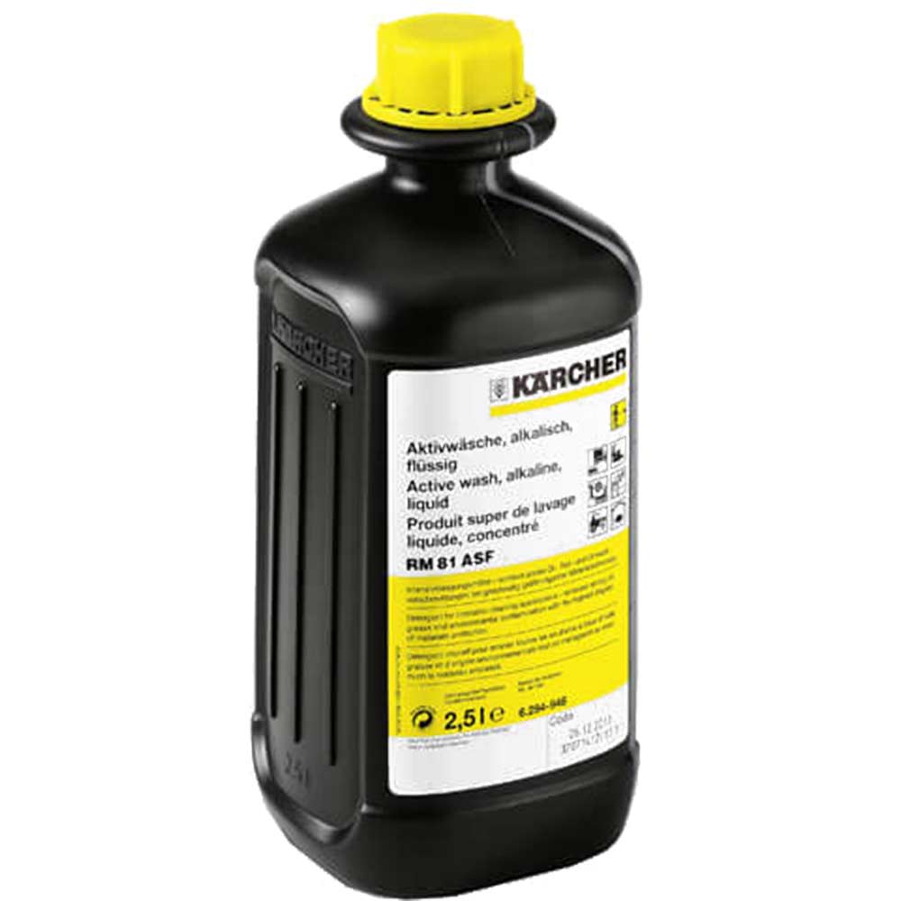 Karcher RM81 Vehicle Cleaning Detergent 2.5 Ltr For Pressure Washers