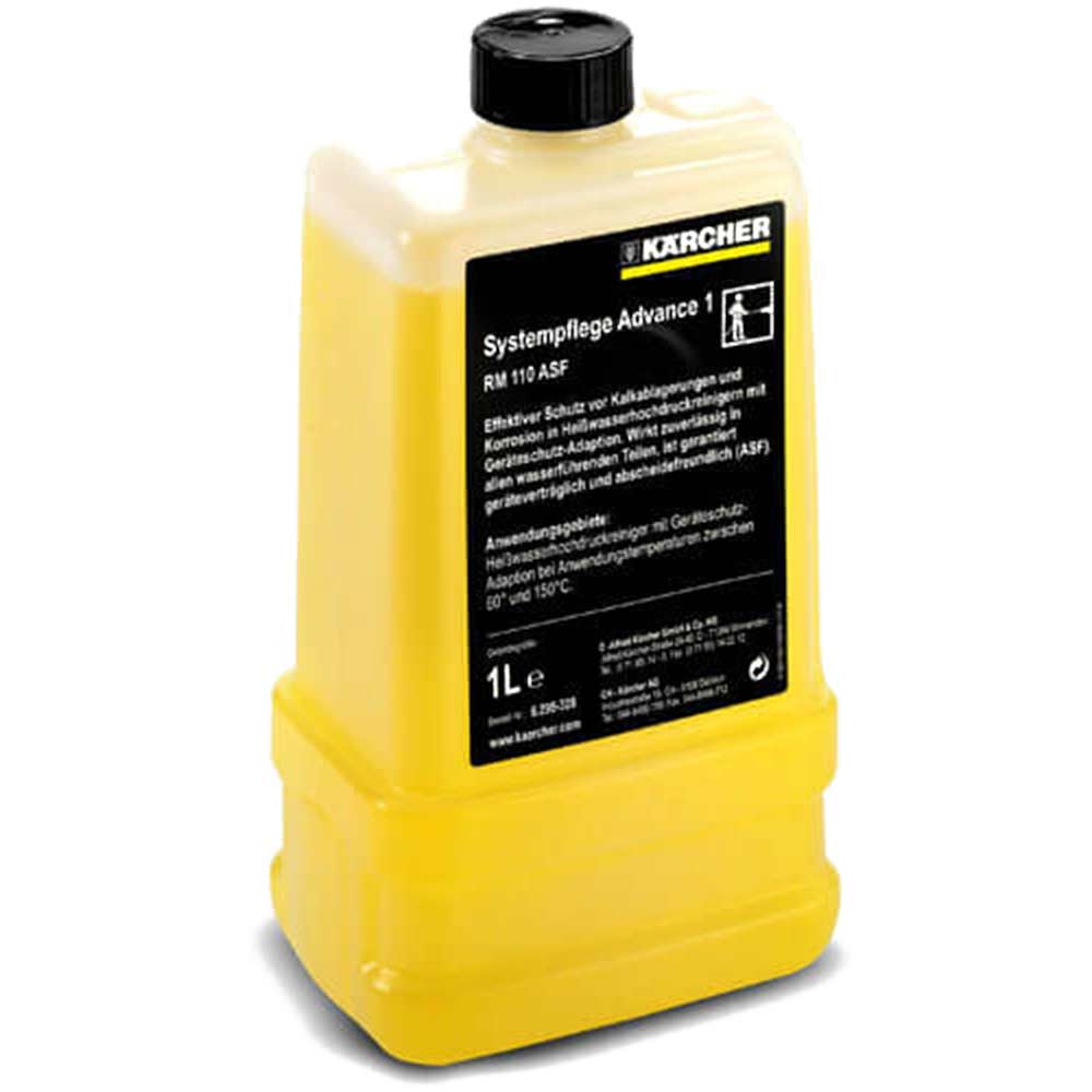 Karcher RM 110 Water Softener & Limescale Inhibitor 1 Litre for HDS Pressure Washers