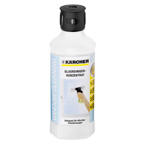 Karcher RM 500 Concentrated Glass Cleaner 500ml for Karcher Window Vacs