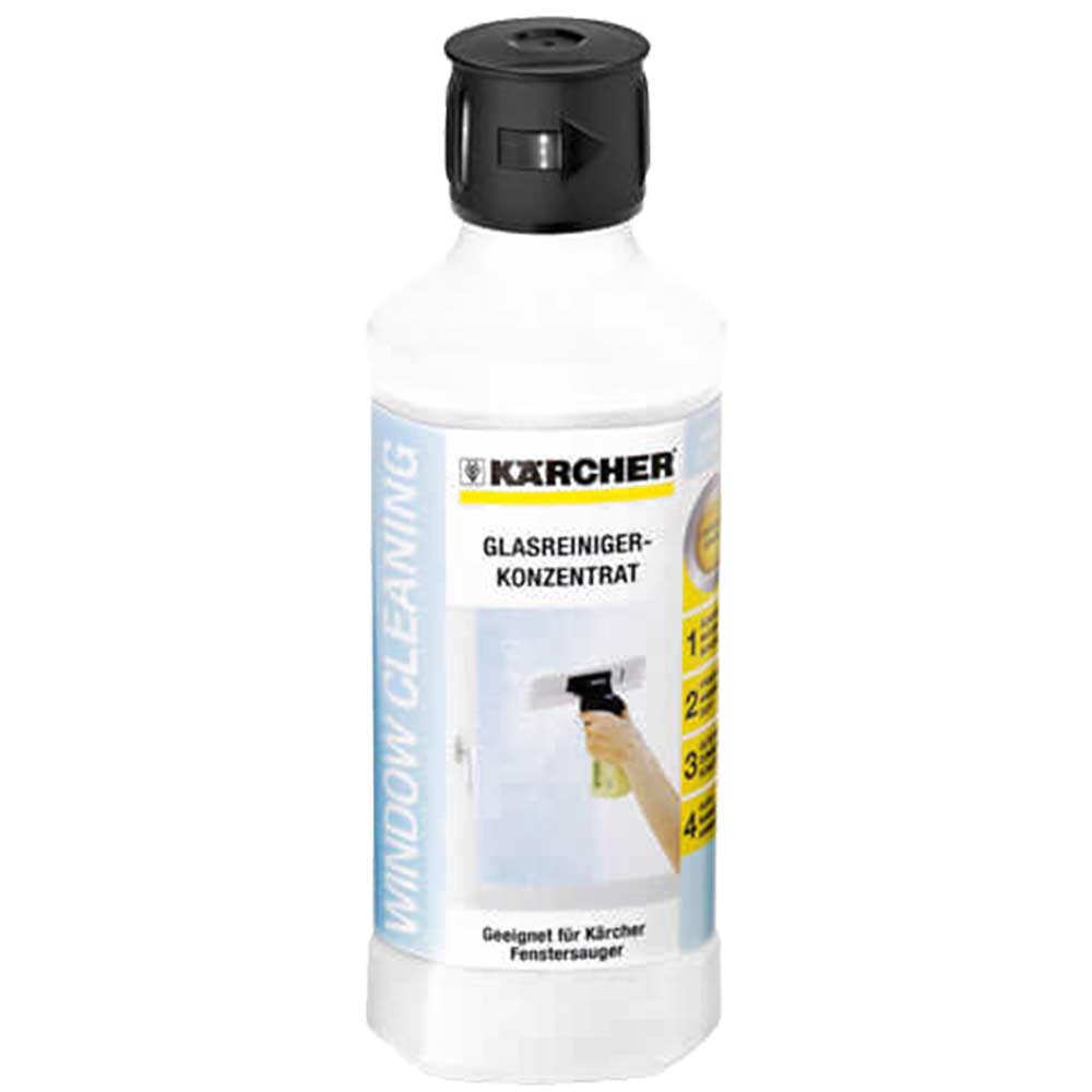 Karcher RM 500 Concentrated Glass Cleaner 500ml for Karcher Window Vacs