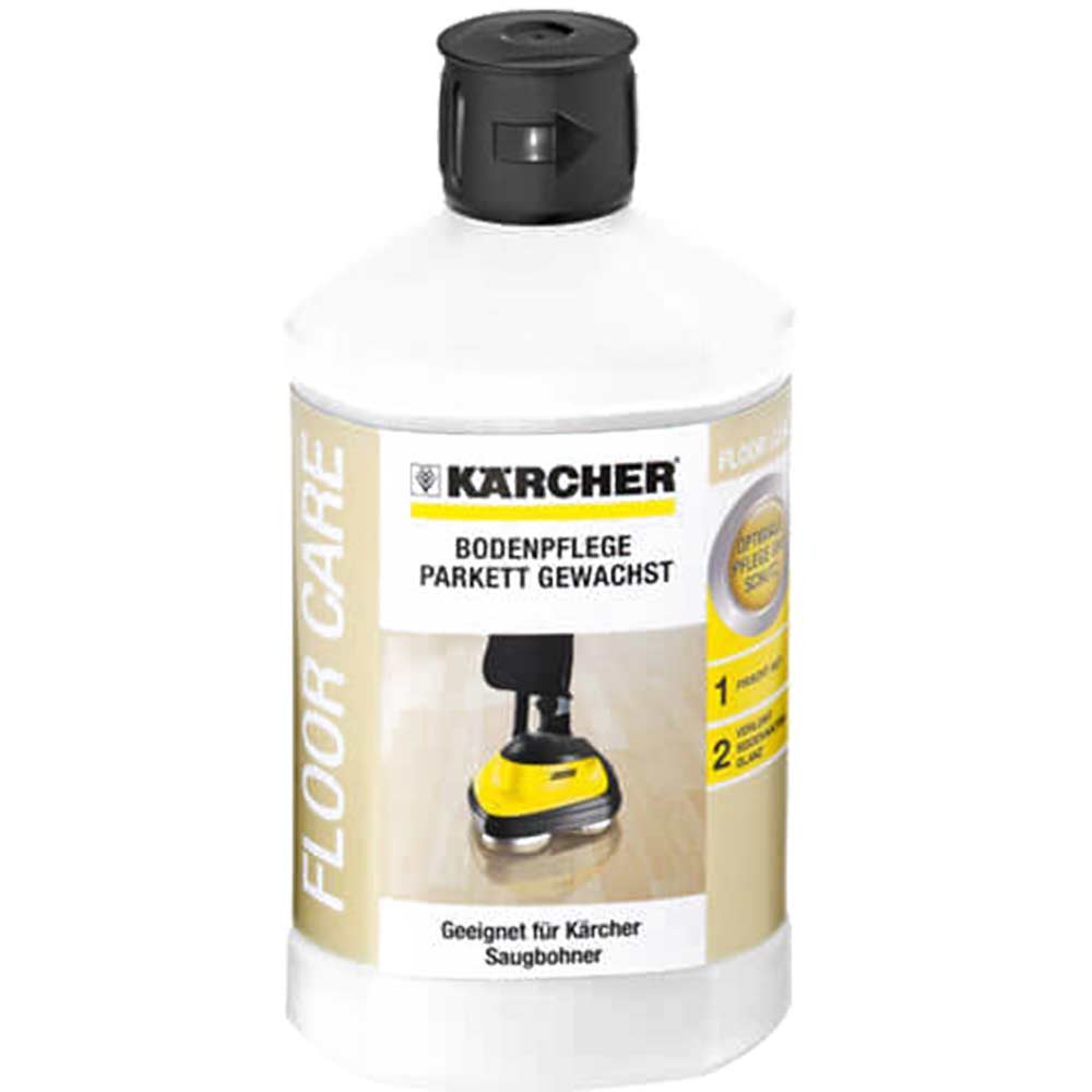 Karcher RM 530 Floor Care Polish for FP222, FP303 & FP306 Floor Polishers for Parquet & Waxed Woods