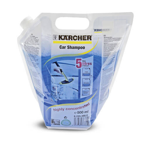 Karcher Concentrate Car Shampoo Detergent Pouch Makes 5 Litres