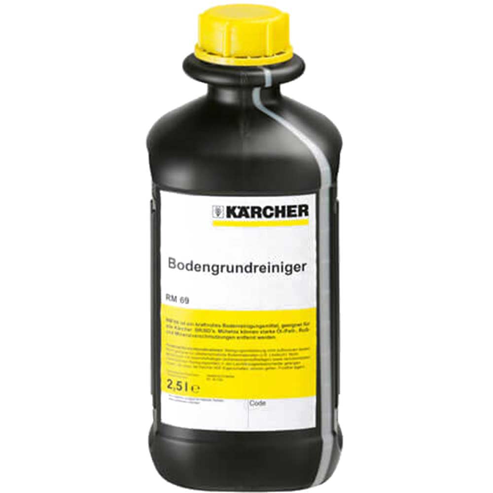 Image of Karcher RM 69 Heavy Duty Floor Cleaner 2.5 Litres for Floor Polishers & Scrubber Driers