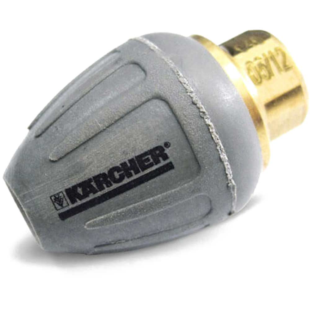 Karcher 30mm Drain Cleaning Nozzle for HD, HDS & Xpert Pressure Washers