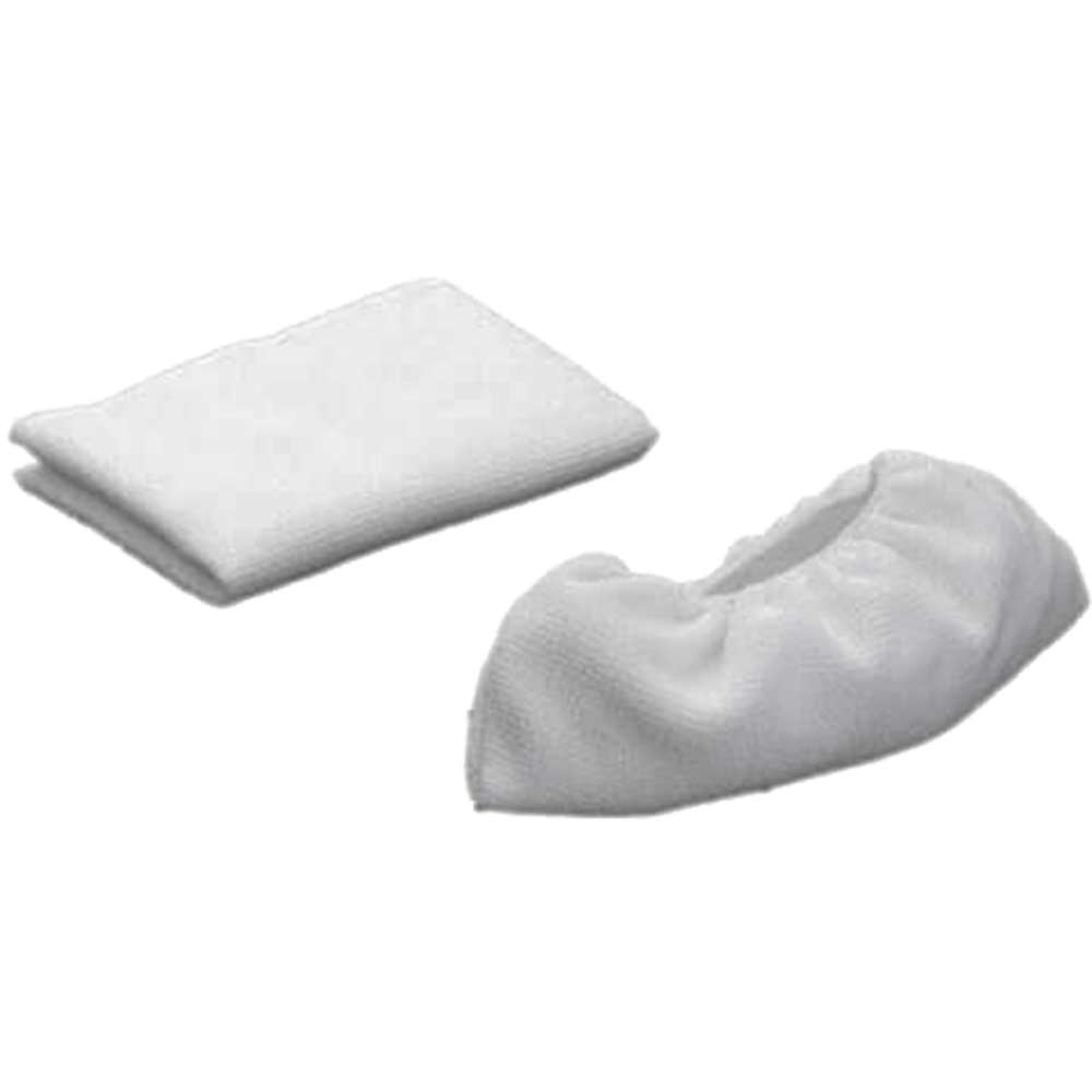 Karcher 1 Floor Tool Microfibre Cover & 1 Hand Tool Microfibre Cover for SC Steam Cleaners