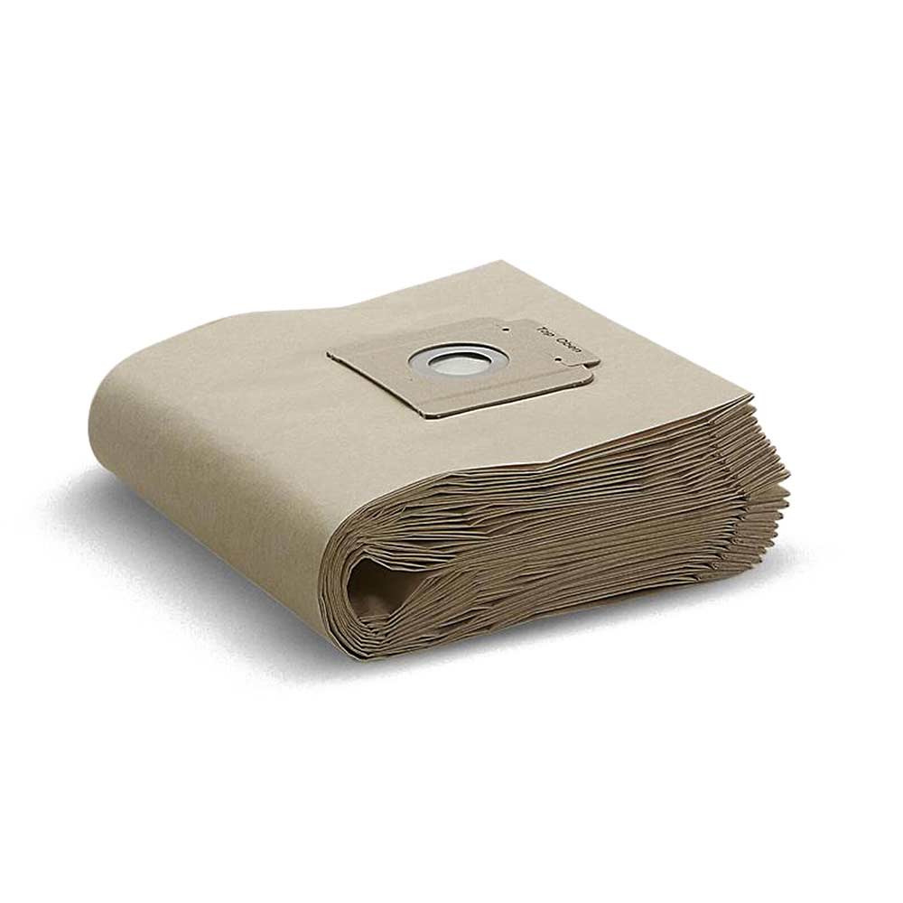 Image of Karcher Paper Filter Dust Bags for T 17/1 Vacuum Cleaners Pack of 10