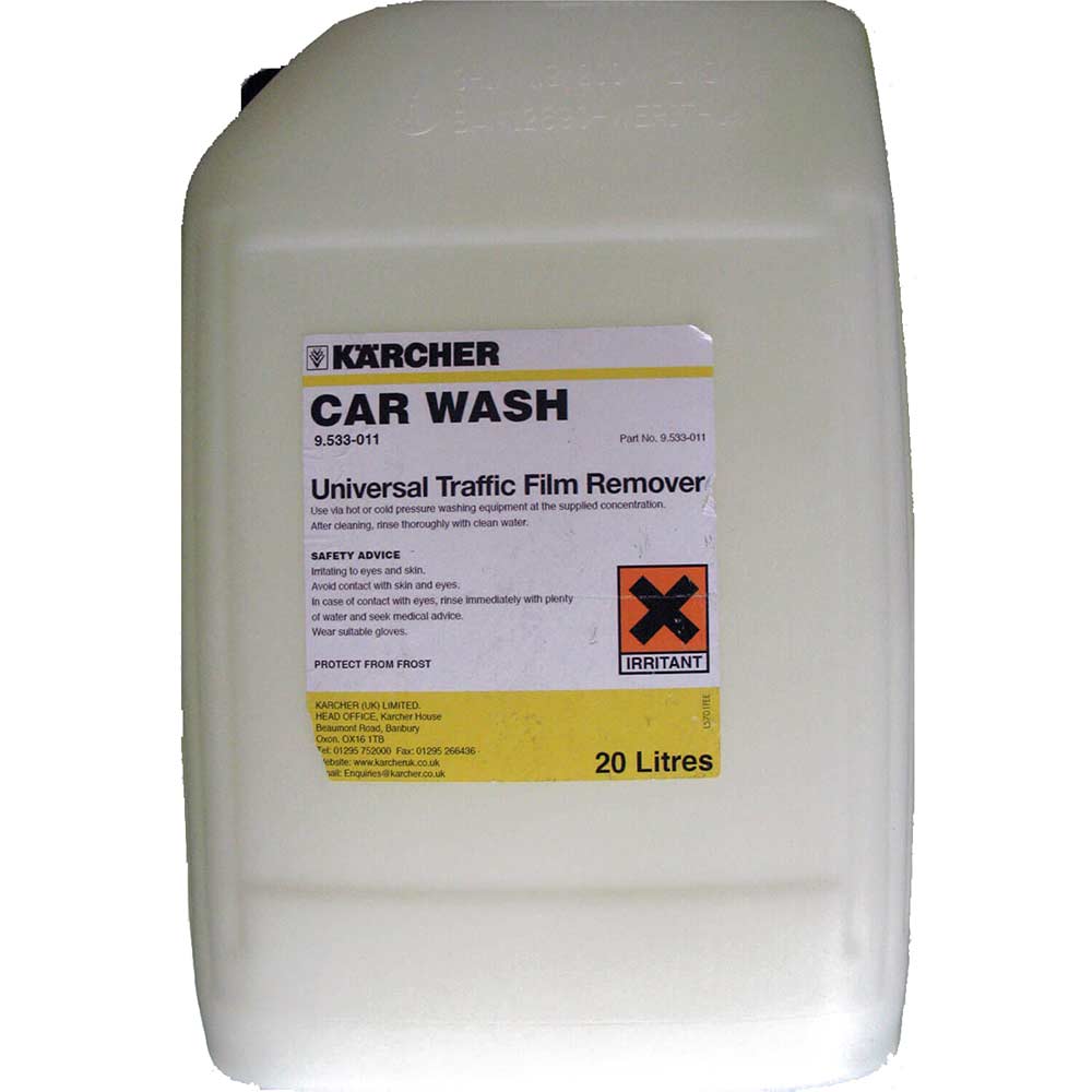 Karcher Rm Rofi K 100 Traffic Film Remover 20 Litres For Hot Water Pressure Washers