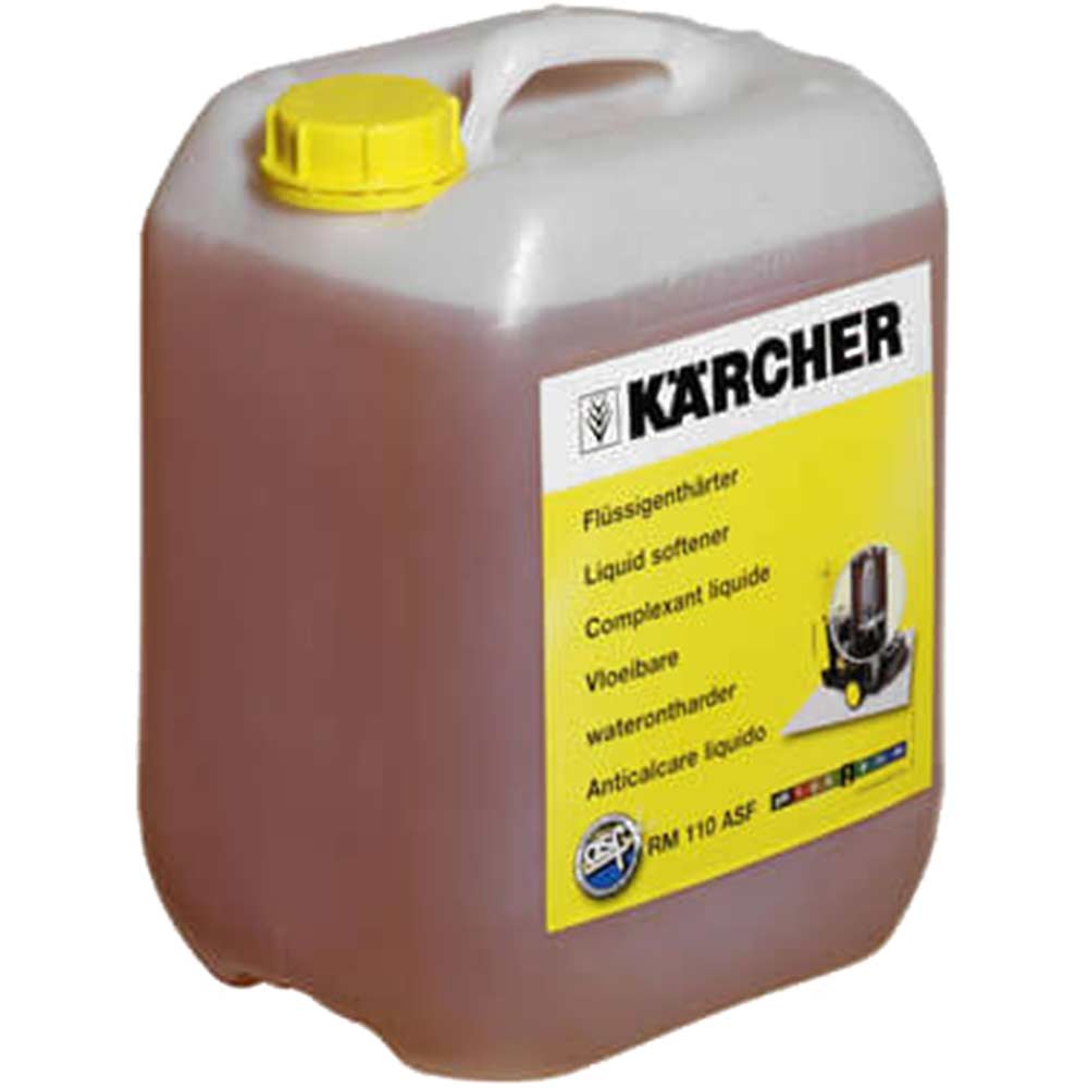 Karcher RM 110 Water Softener & Limescale Inhibitor 5 Litres for Hot Water Pressure Washers